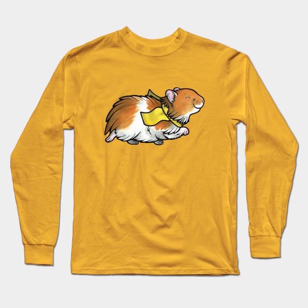 Syrian hamster Long Sleeve T-Shirt by animalartbyjess